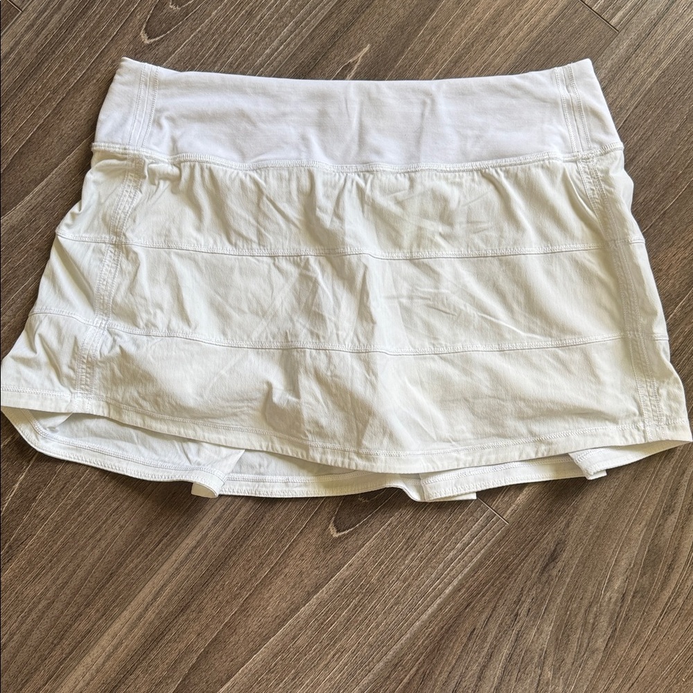 Lululemon Pleated Athletic Skort
